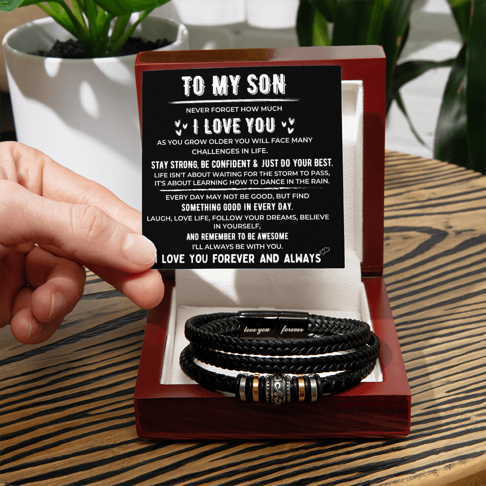 TO MY SON