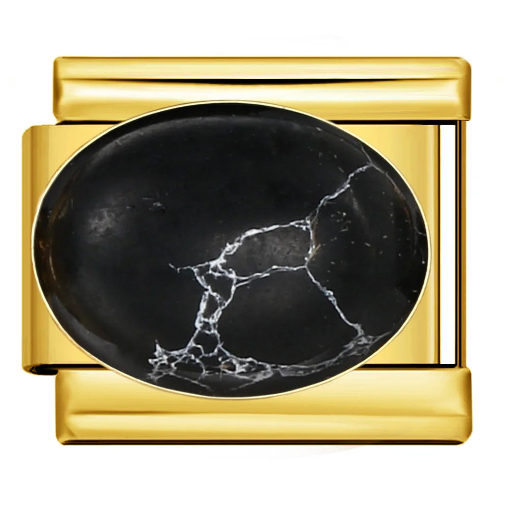 Black Series Simplicity Charms — 9MM Italian Links with Butterfly, Star, Heart & More  Trendy DIY Stainless Steel Jewelry