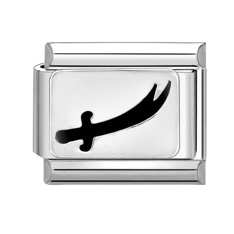 LOVE & Nature Charm Set — 9MM Italian Links with Heart, Daisy, Dog & Planet Motifs  Trendy DIY Bracelet for Women