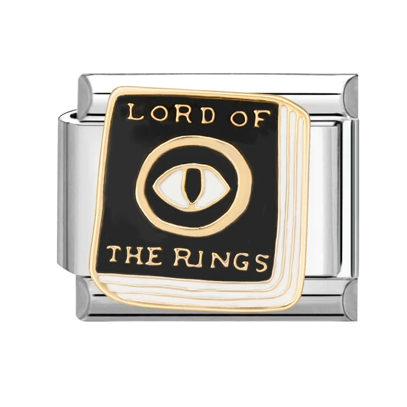 LOVE & Nature Charm Set — 9MM Italian Links with Heart, Daisy, Dog & Planet Motifs  Trendy DIY Bracelet for Women