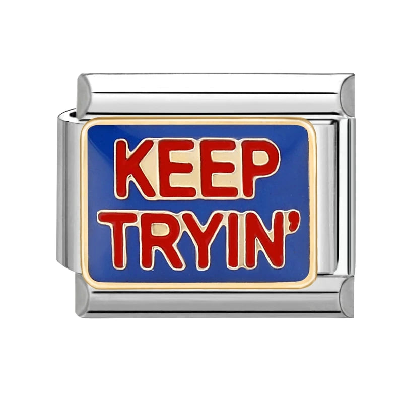 LOVE & Nature Charm Set — 9MM Italian Links with Heart, Daisy, Dog & Planet Motifs  Trendy DIY Bracelet for Women