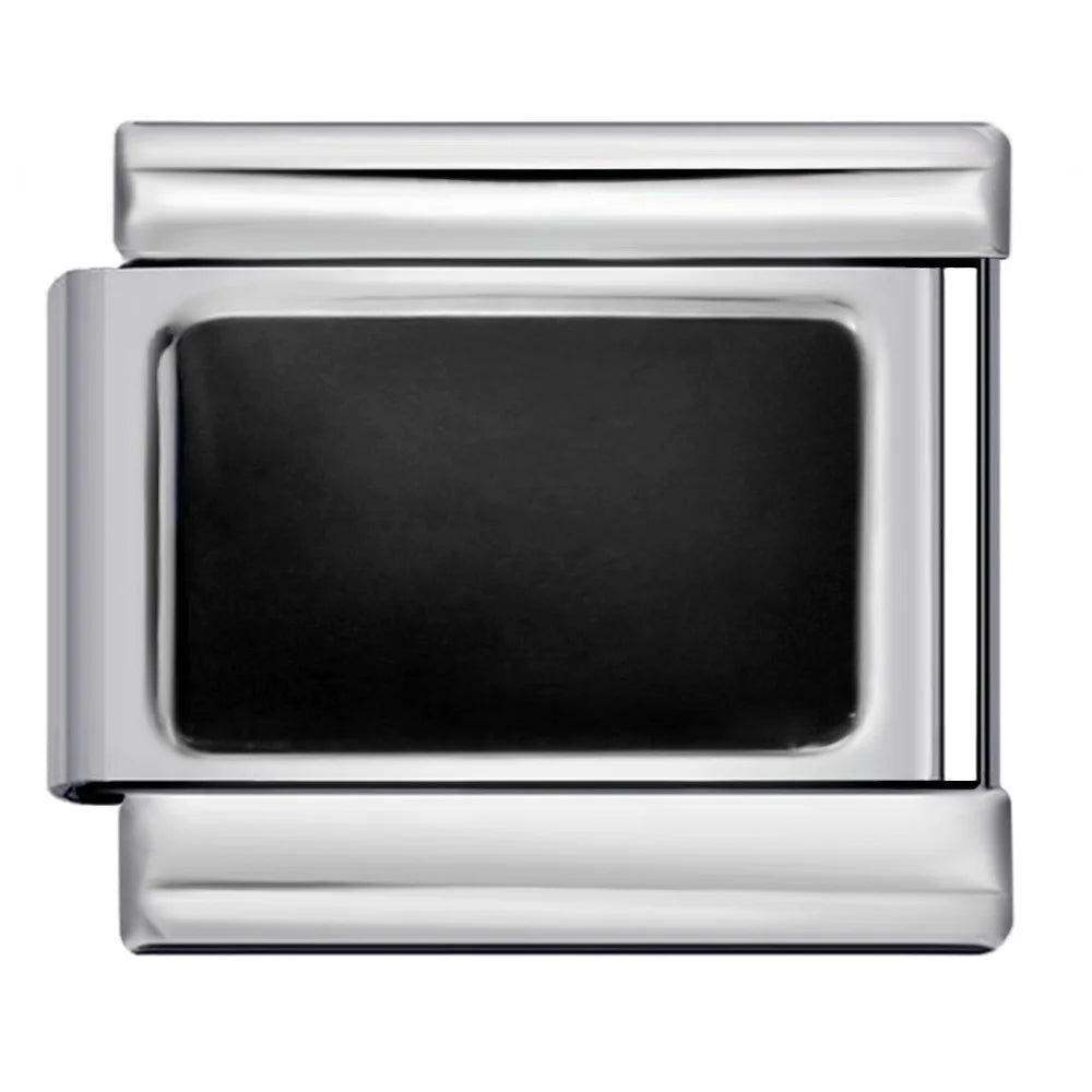 Black Series Simplicity Charms — 9MM Italian Links with Butterfly, Star, Heart & More  Trendy DIY Stainless Steel Jewelry