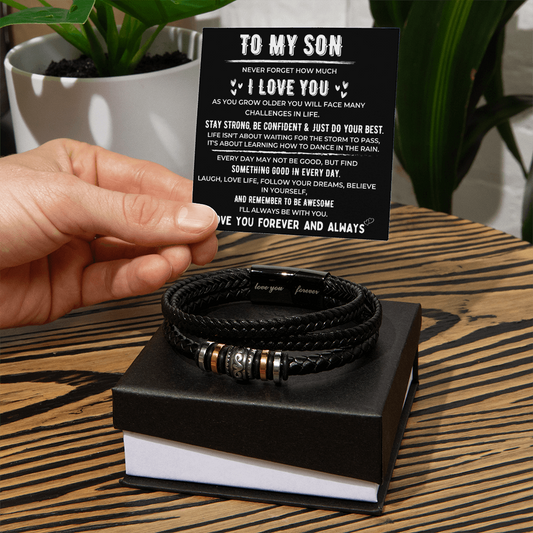 TO MY SON