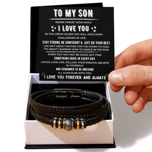 TO MY SON
