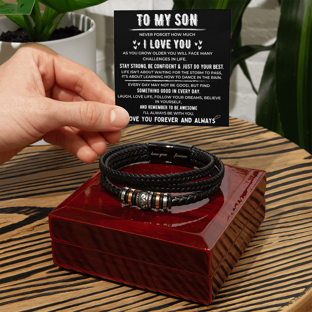 TO MY SON