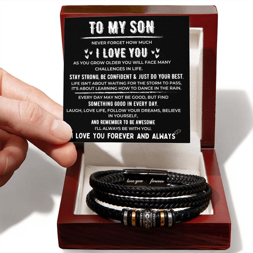 TO MY SON